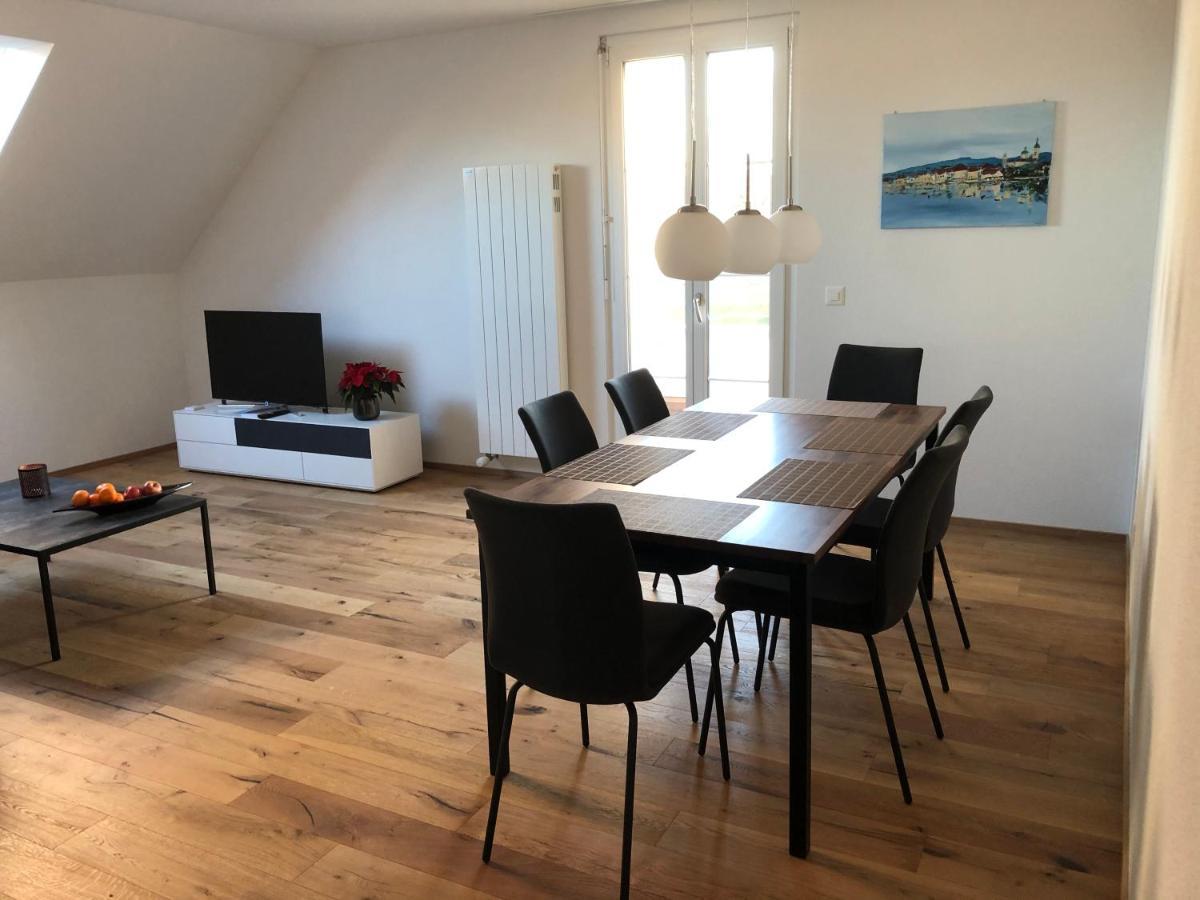 Gästewohnung bei Solothurn für bis zu 5 Personen Zuchwil Exterior foto