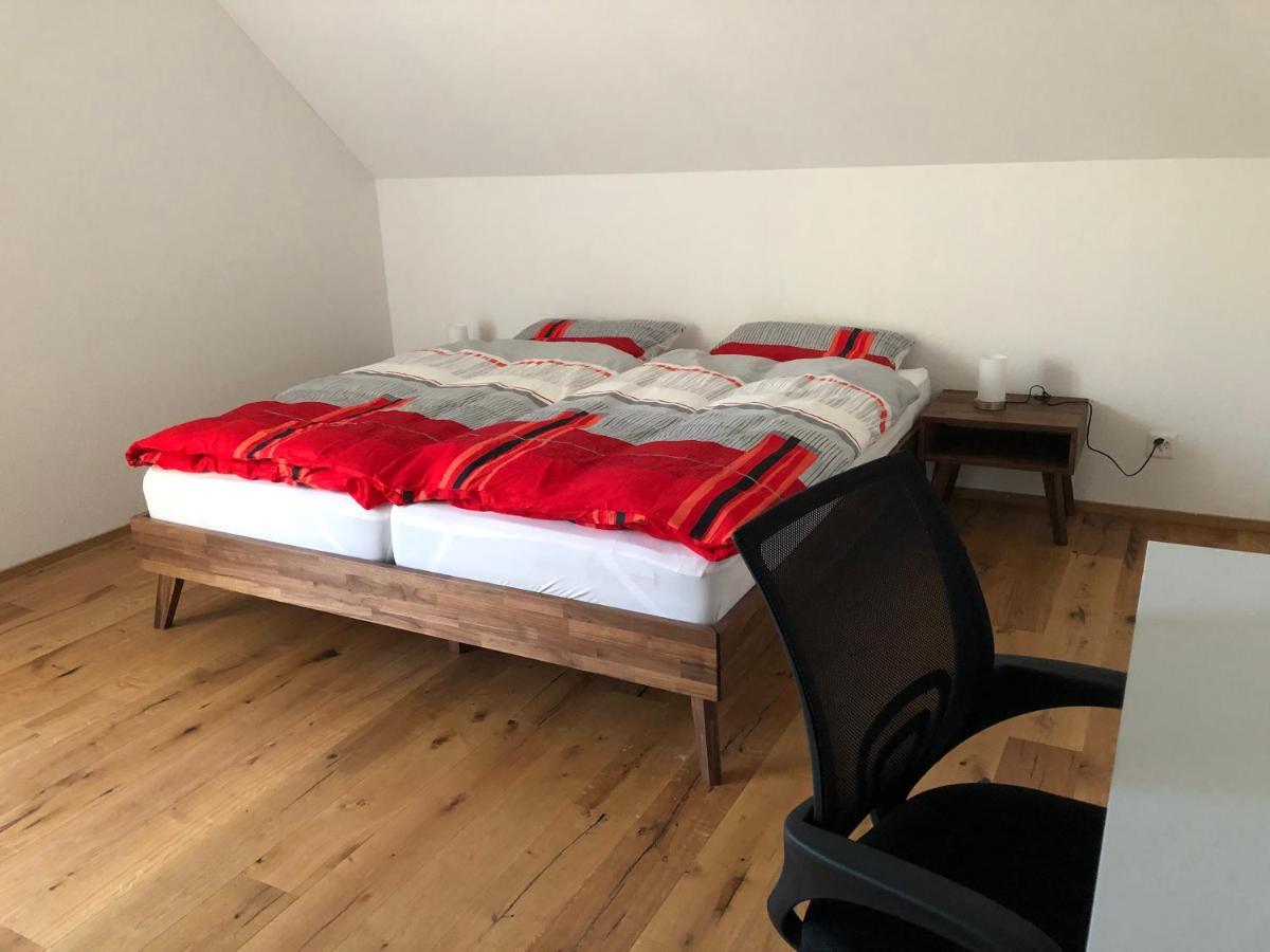 Gästewohnung bei Solothurn für bis zu 5 Personen Zuchwil Exterior foto