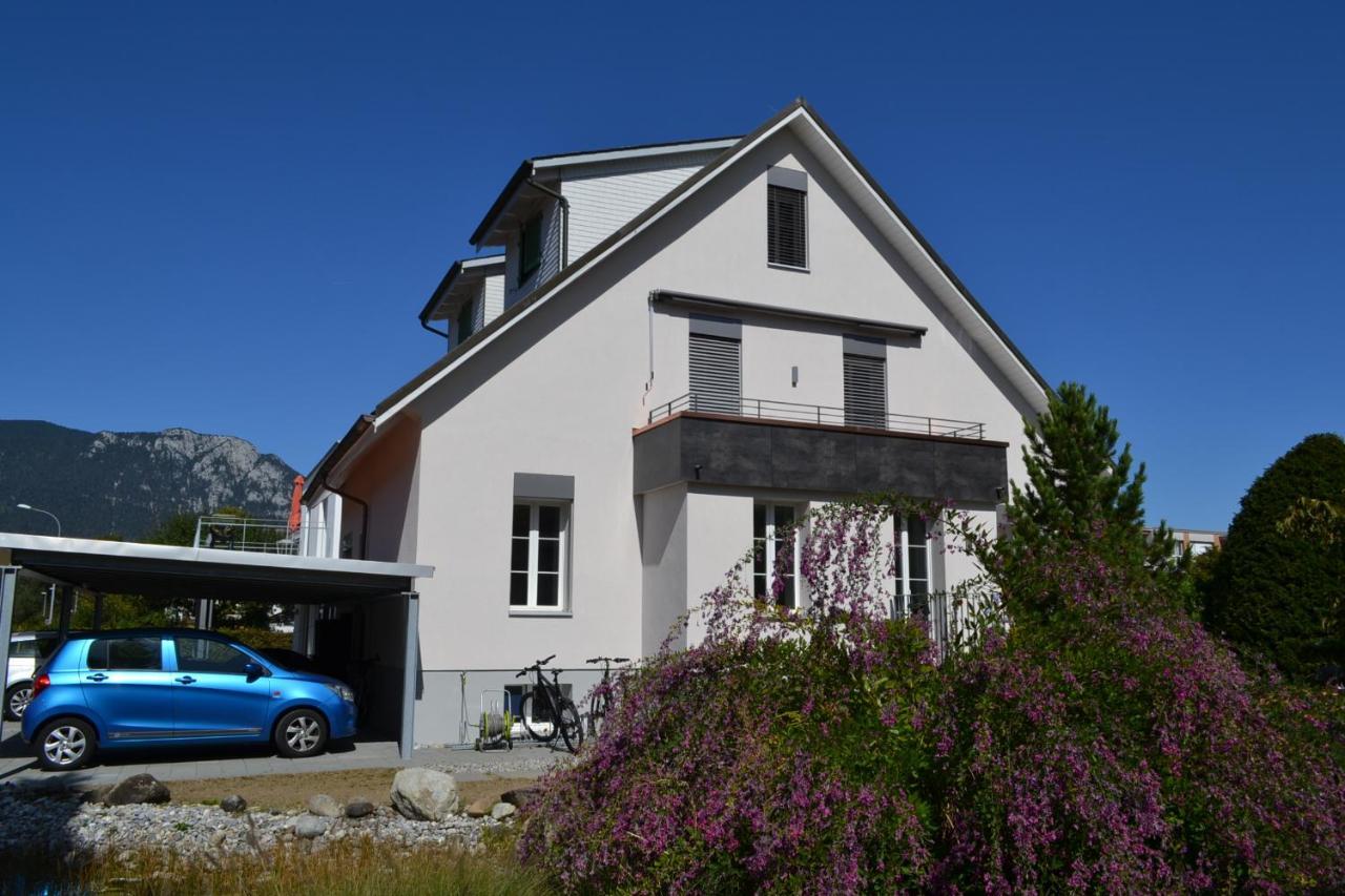 Gästewohnung bei Solothurn für bis zu 5 Personen Zuchwil Exterior foto